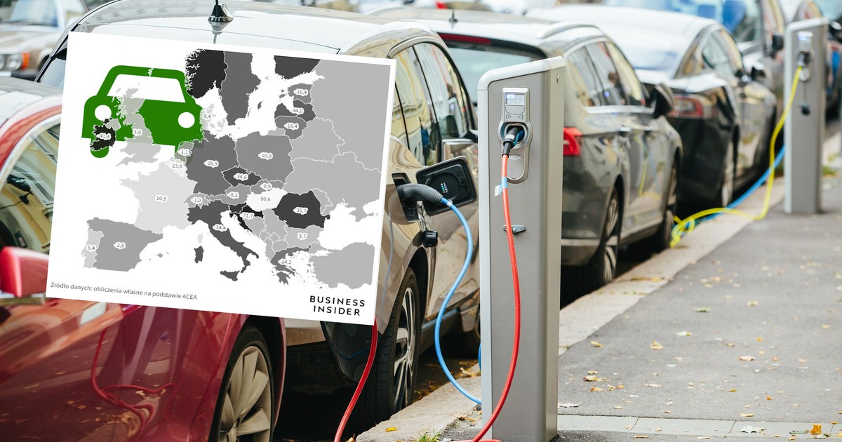 Los coches eléctricos han perdido popularidad.  Fuerte caída de las ventas en 20 países, incluida Polonia