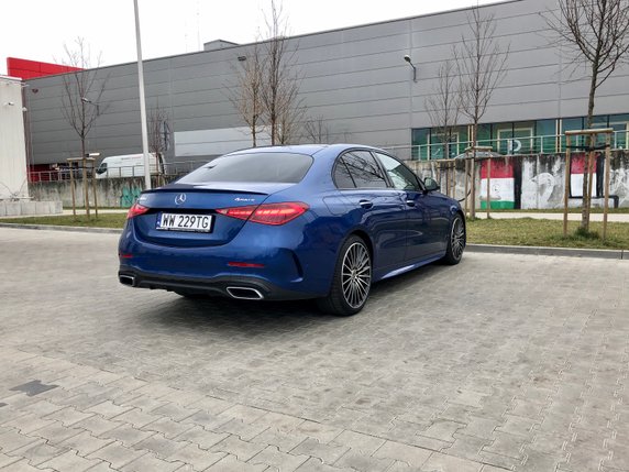 Mercedes C 300 d 4Matic AMG Line