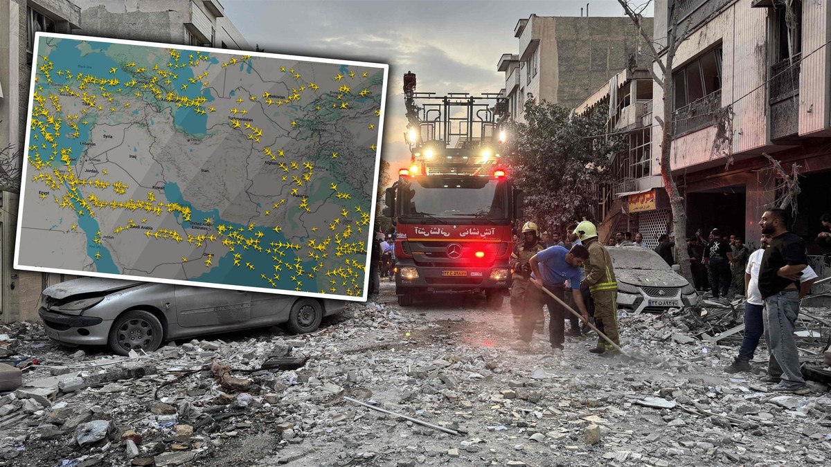 Israel’s attack is a serious problem for global air traffic