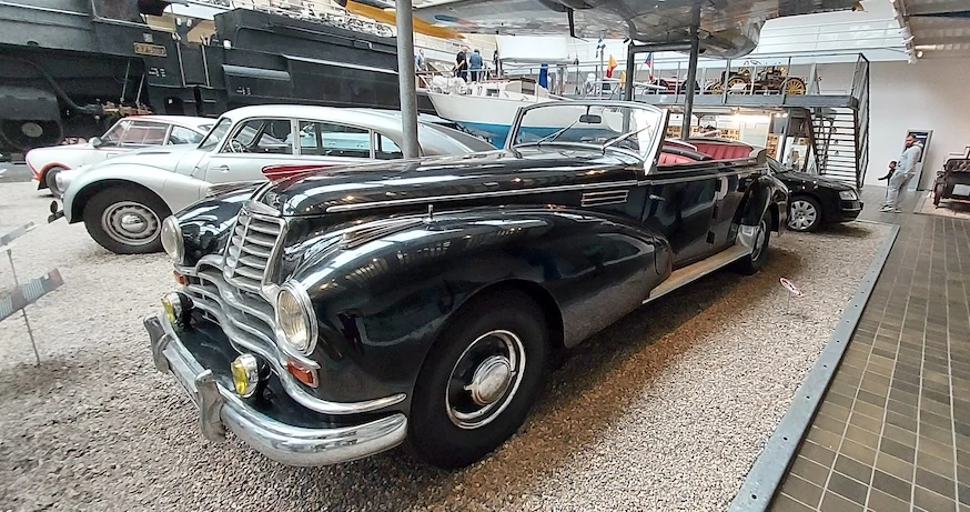 Muzeum Techniki Praga. Mercedes 770