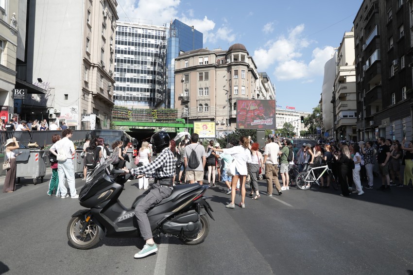 Blokada Zeleni Venac