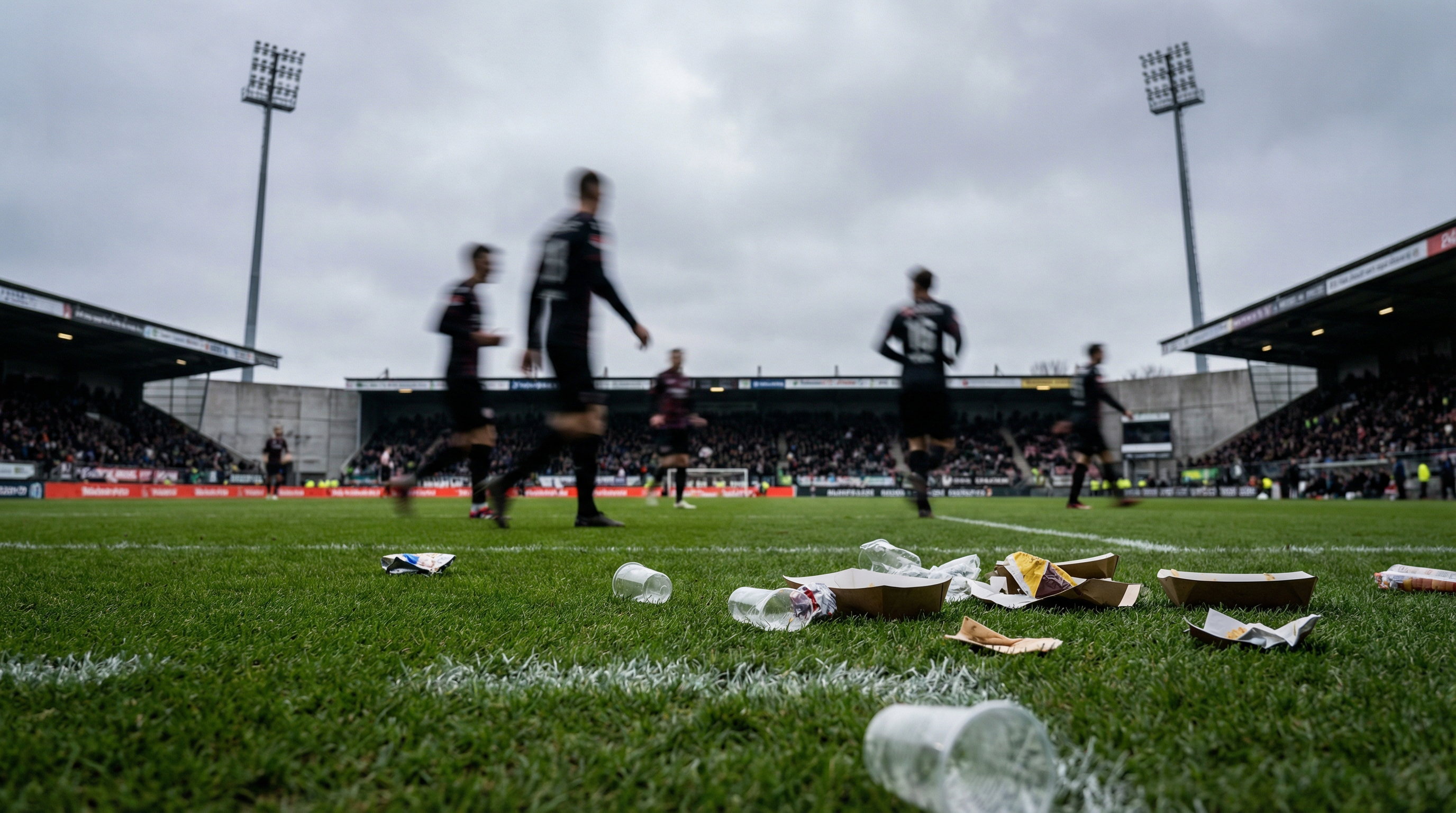 Chaos in de Twentse derby: Zerrouki slaat en ziet rood, Twente wint 0-2