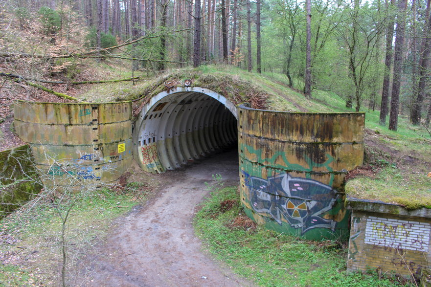 Brzeźnica-Kolonia. Miejsce, w którym miały znajdować się sowieckie głowice jądrowe