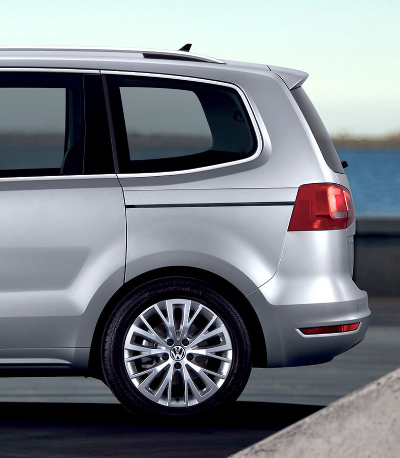 VW Sharan: dane techniczne i ceny