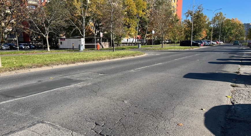 Ulica Balonowa idzie do remontu. Start w sobotę