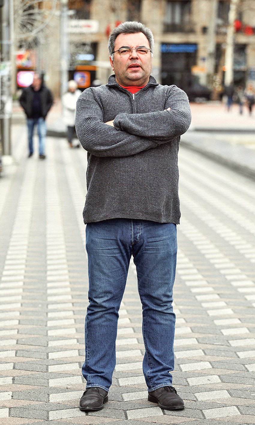 Dr Bojan Dimitrijević, autor knjige "Ranković - drugi čovek"