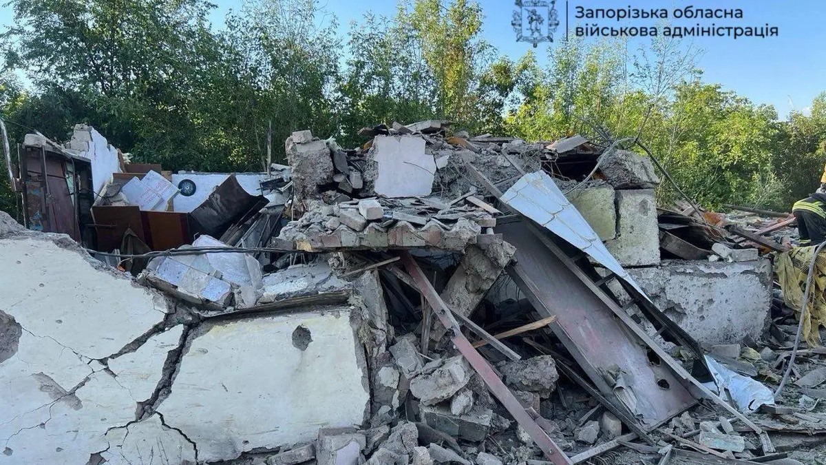 Zaporožje Ukrajina