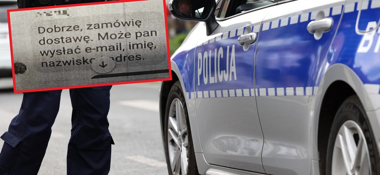 Chciał sprzedać obraz. Oszukano go na 22 tys. zł