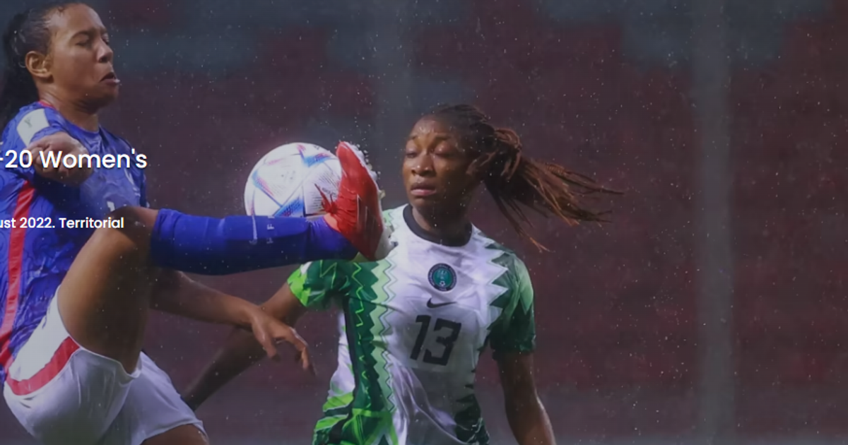 Le match des Falcontes du Nigéria contre la France a été retardé en raison de la pluie lors de la Coupe du Monde U-20 de la FIFA à Costa