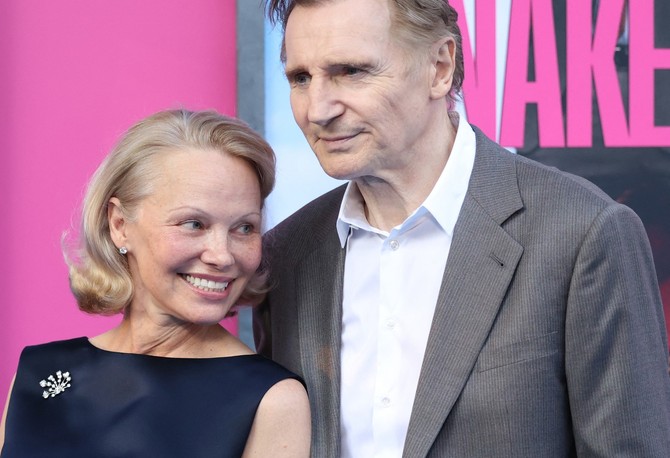 Pamela Anderson i Lijam Nison