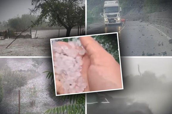 VOZ NALETEO NA SRUŠENO DRVO, PA IZLETEO IZ ŠINA! Užas kod Bjelovara, nevreme pravi haos širom Hrvatske: Ima povređenih