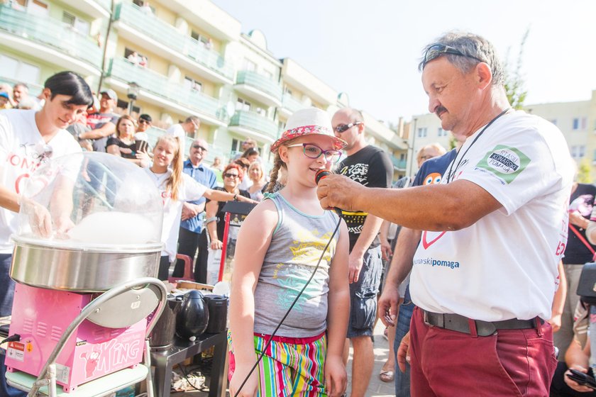 Poznaniacy chętnie pomogli Asi i jej mamie