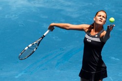 Agnieszka Radwańska w finale turnieju WTA w Brukseli