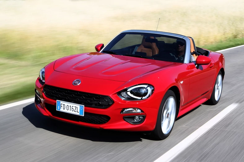 Fiat 124 Spider (druga generacja; 2016-2020)