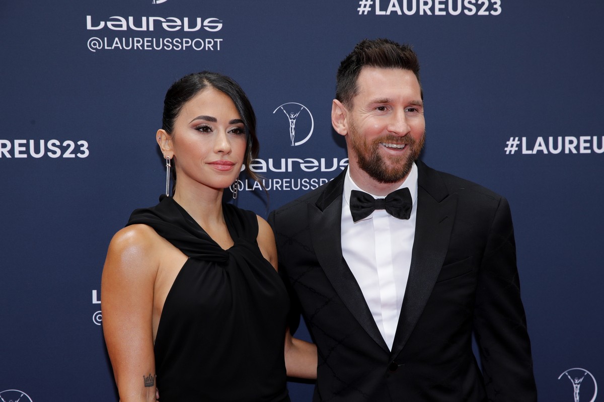 Lionel Messi i Antonela Roccuzzo