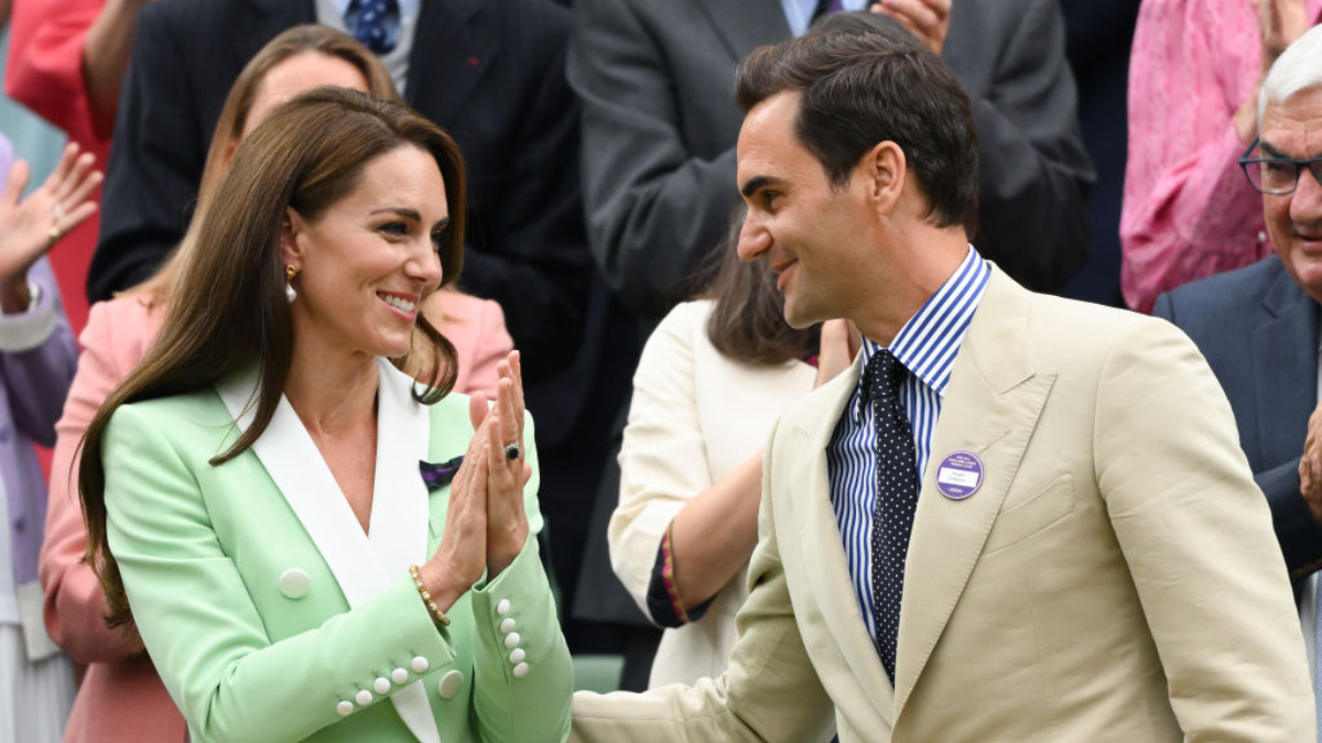 Itt a bizonyíték Katalin hercegné és Roger Federer közeli kapcsolatáról