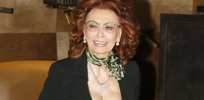 Sophia Loren znowu zostanie babcią