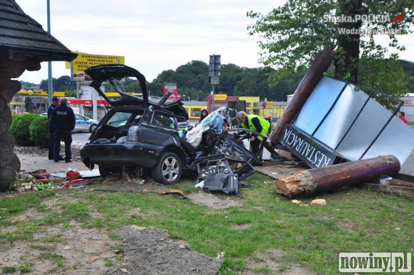 Wypadek w Wodzisławiu Śląskim