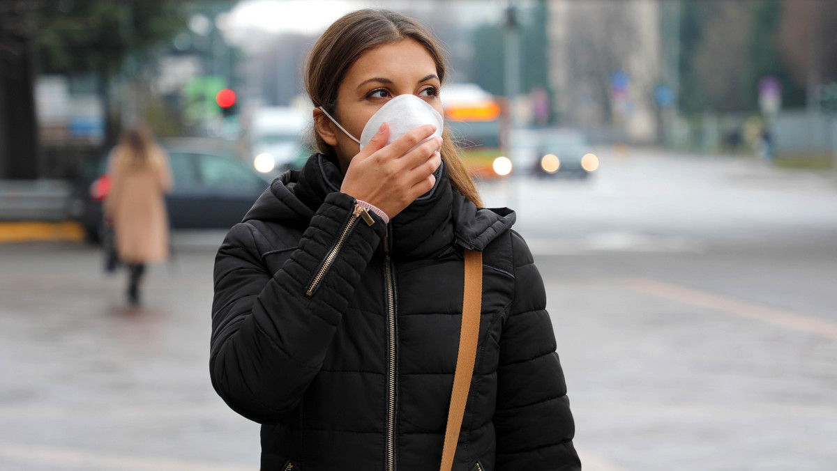 Smog i koronawirus. Jaka maseczka chroni najskuteczniej?