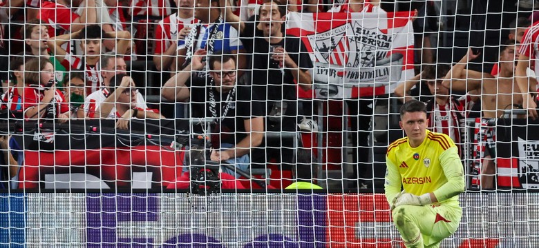 Liga Mistrzów. Kochalski nie zatrzymał Athletic. Pierwsza porażka Azerów