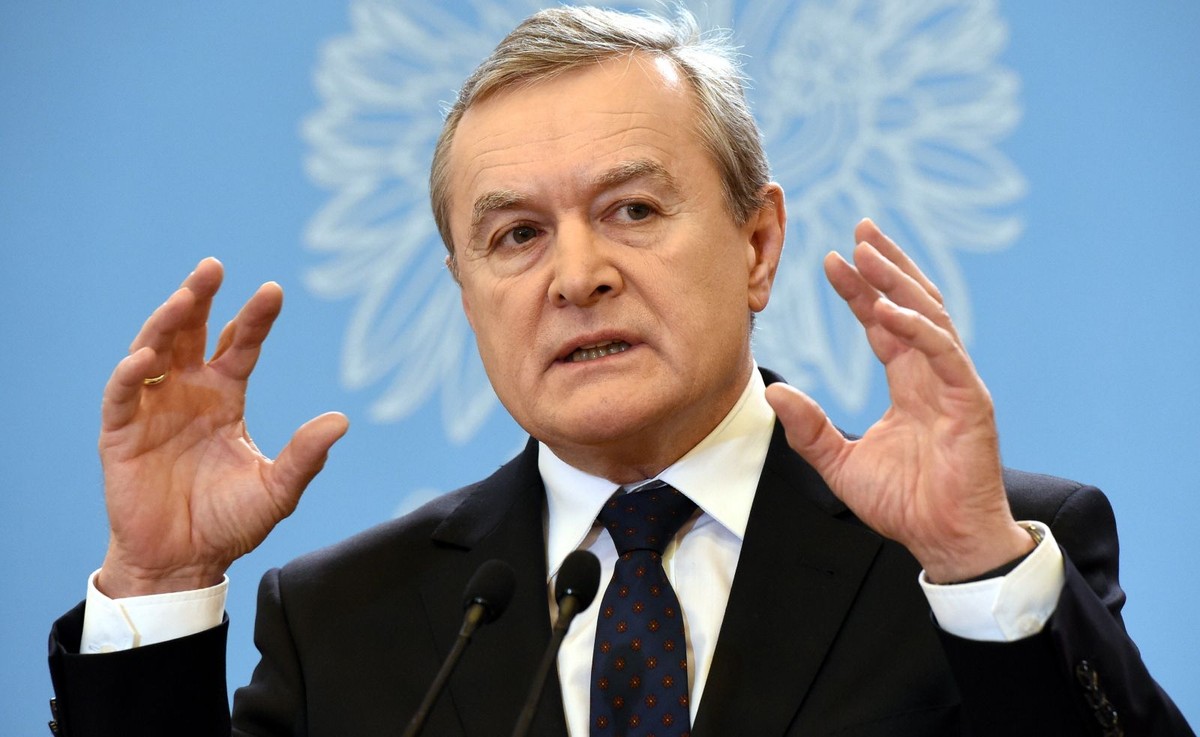 Wicepremier, minister kultury i dziedzictwa narodowego Piotr Gliński 
