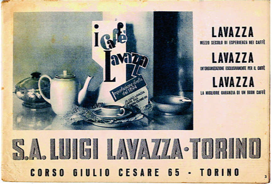 Luigi Lavazza w swoim sklepie sprzedawał wiele różnych towarów, ale kawa od początku zajmowała szczególne miejsce w jego sercu.