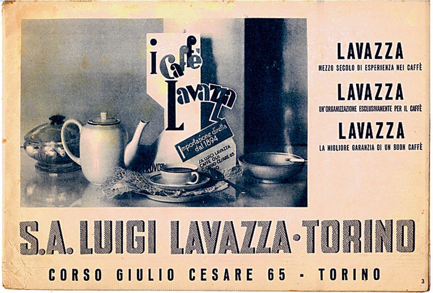 Luigi Lavazza w swoim sklepie sprzedawał wiele różnych towarów, ale kawa od początku zajmowała szczególne miejsce w jego sercu.