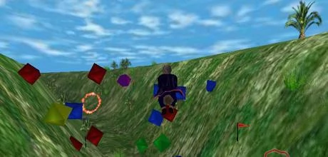 Screen z gry "Formula Broomstick"