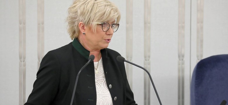 TK: Prezes Przyłębska nie wybiera się do Sejmu. Wypełniła obowiązek