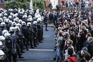 Protest against G20 Summit in Hamburg