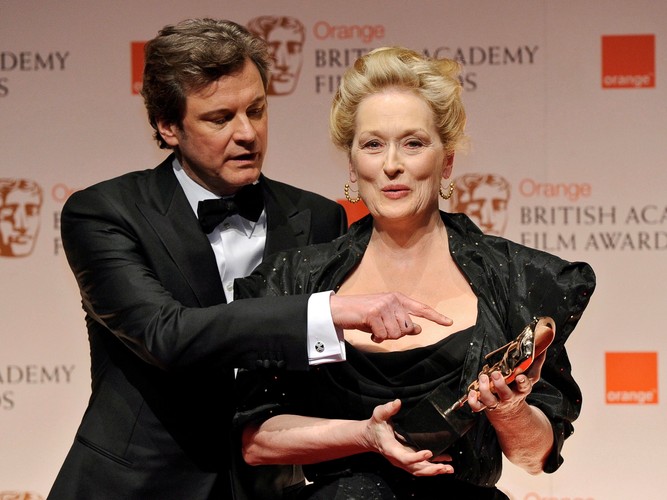 Meryl Streep i Colin Firth