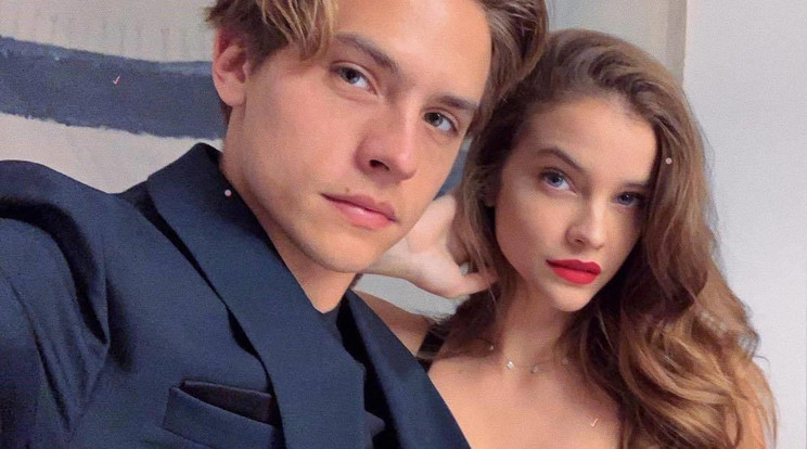 Palvin Barbara és Dylan Sprouse Fotó: Northfotó