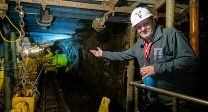 Przenieś się w podróż w czasie. Taką atrakcję zapewnią ci W Zabrzu! W poniedziałek rusza nowa historyczna trasa podziemna w Sztolni Królowej Luizy