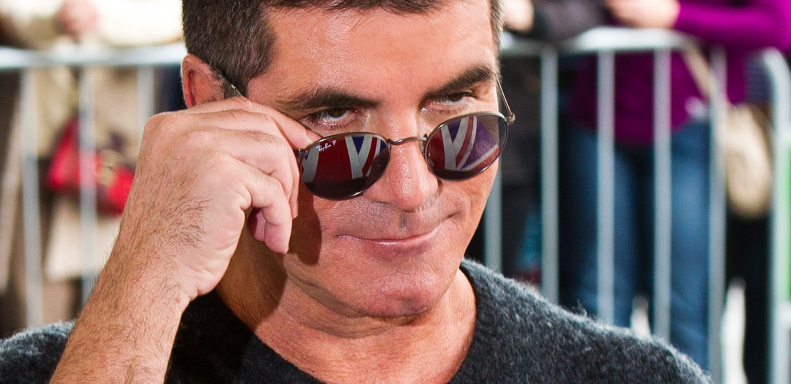 Simon Cowell (fot. Getty Images)