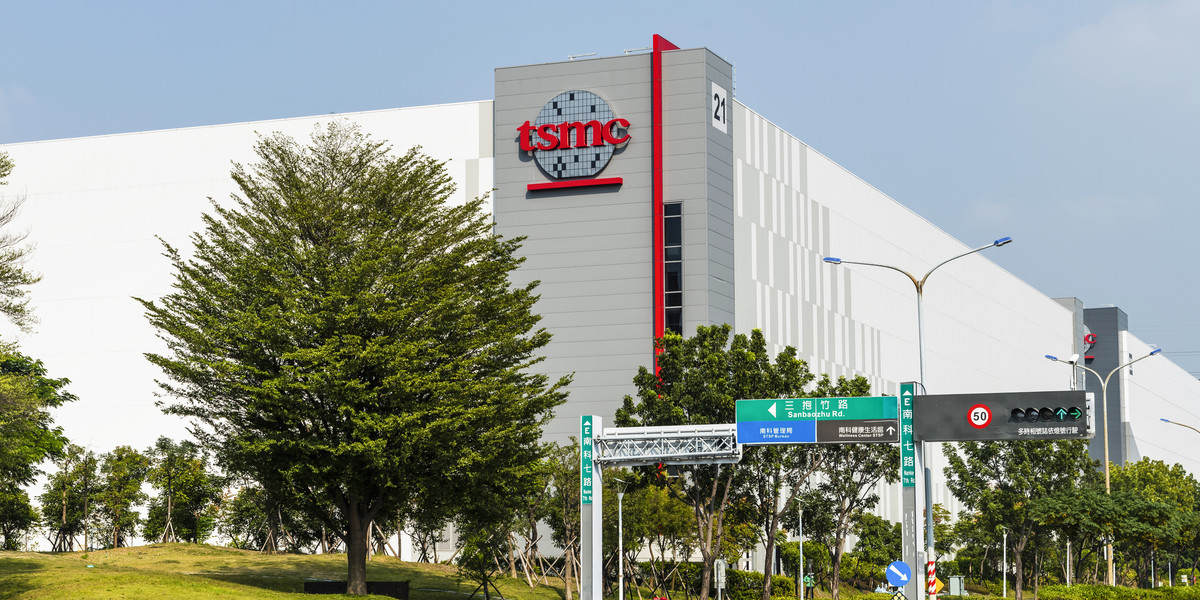 Siedziba koncernu TSMC na Tajwanie