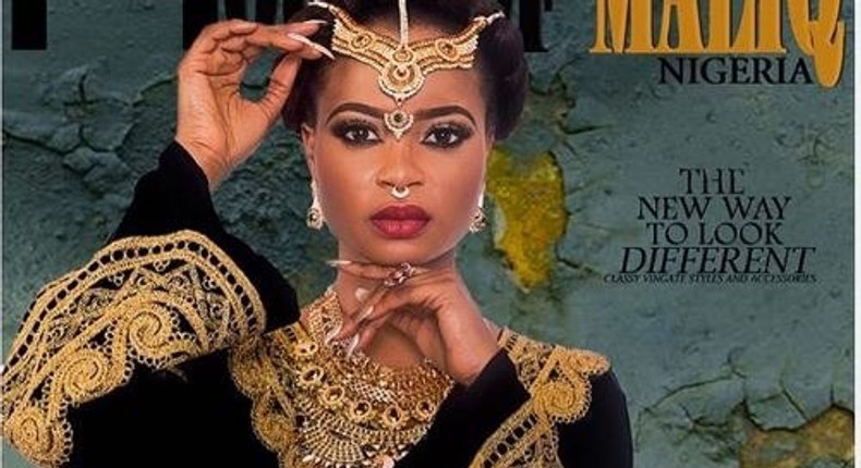 Omowunmi Akinnifesi on the cover of House of Maliq 