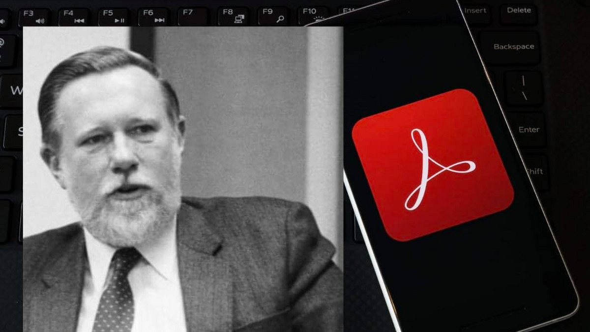 USA: Zmarł Charles Chuck Geschke. Był twórcą formatu PDF i współzałożyciel Adobe Inc.