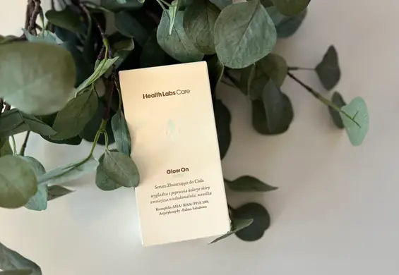 Przetestowałam totalną nowość od Health Labs Care - złuszczające serum "Glow On" Body