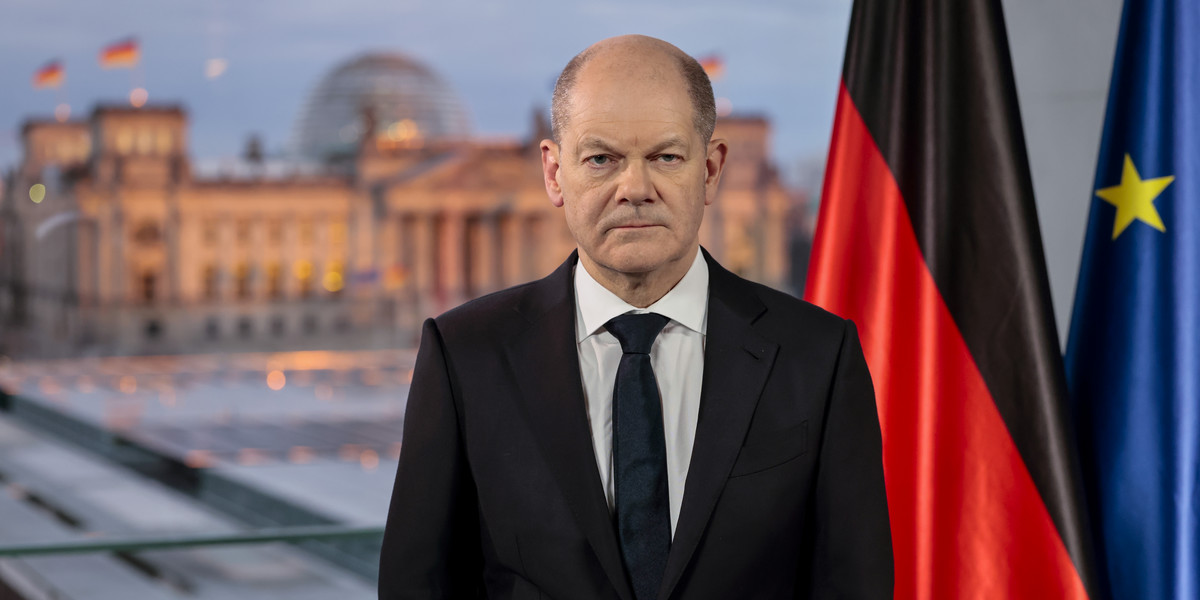 Olaf Scholz prowadzi Niemcy w coraz trudniejszych warunkach gospodarczych.