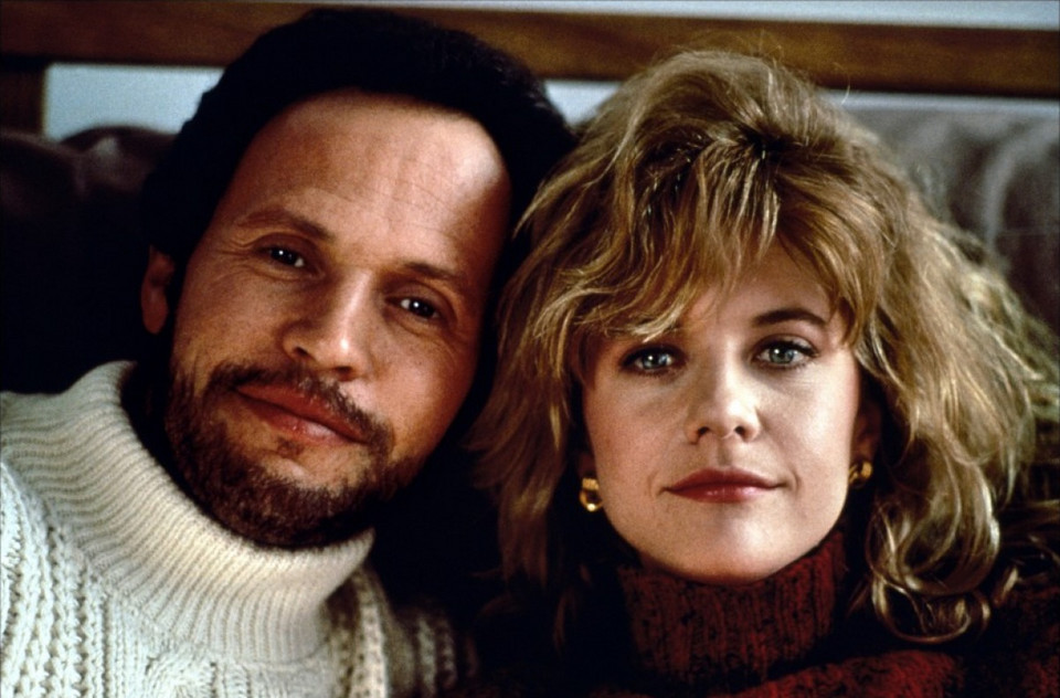 Billy Crystal i Meg Ryan w filmie "Kiedy Harry poznał Sally"