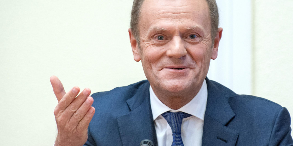 Donald Tusk opublikował filmik i... rozbawił internautów