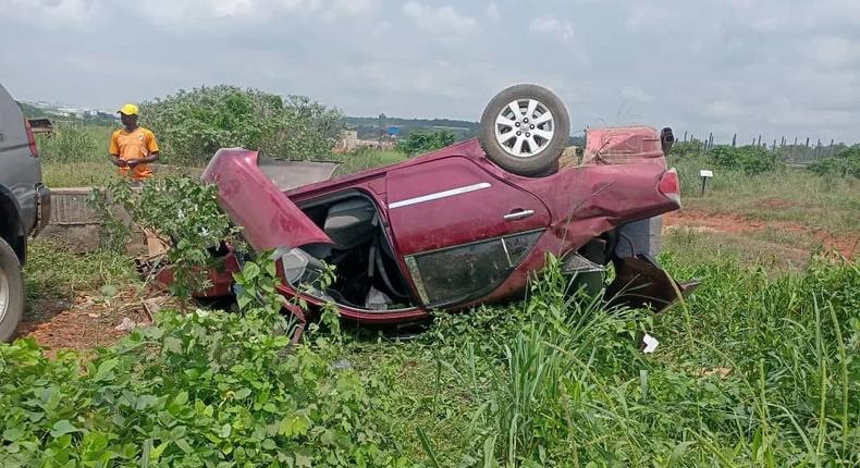 2 accidents on Ogun highways cause death of 4 passengers, 8 others injured [NAN]