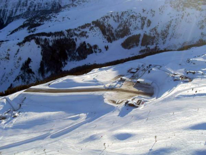 Courchevel, Francja