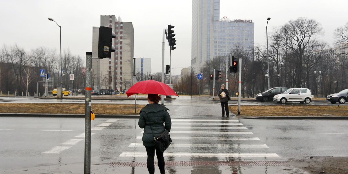 Katowice nie są przyjazne dla pieszych