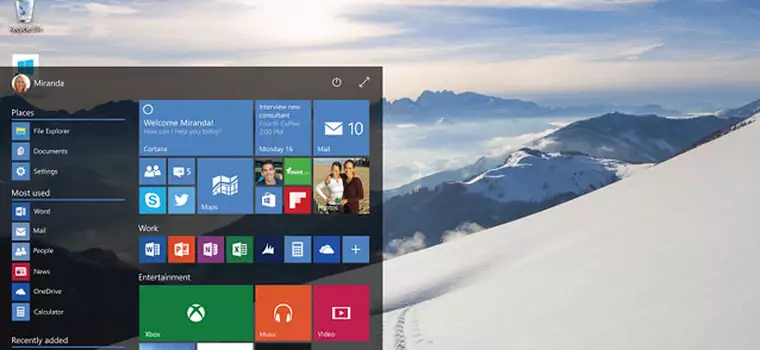 Windows 10 – które nowości są naprawdę nowe, a w które trudno uwierzyć