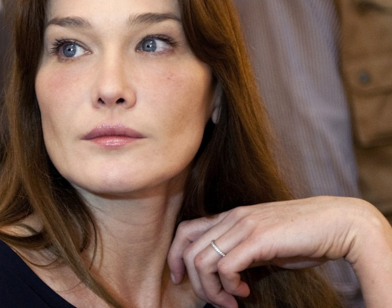 Carla Bruni / Fot. AFP