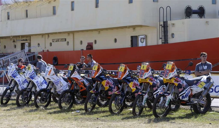 Motocyklista zginął na trasie Rajdu Dakar