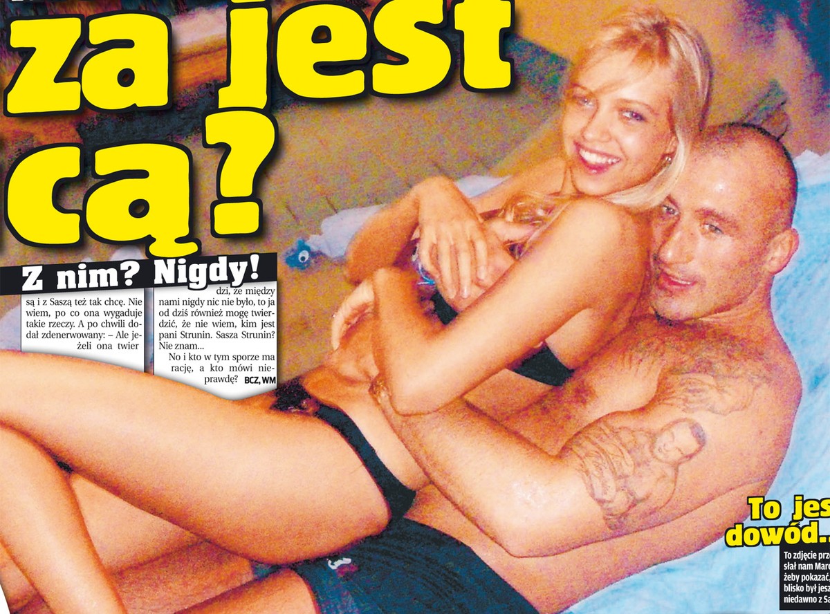 Czy Sasza jest dziewicą?
