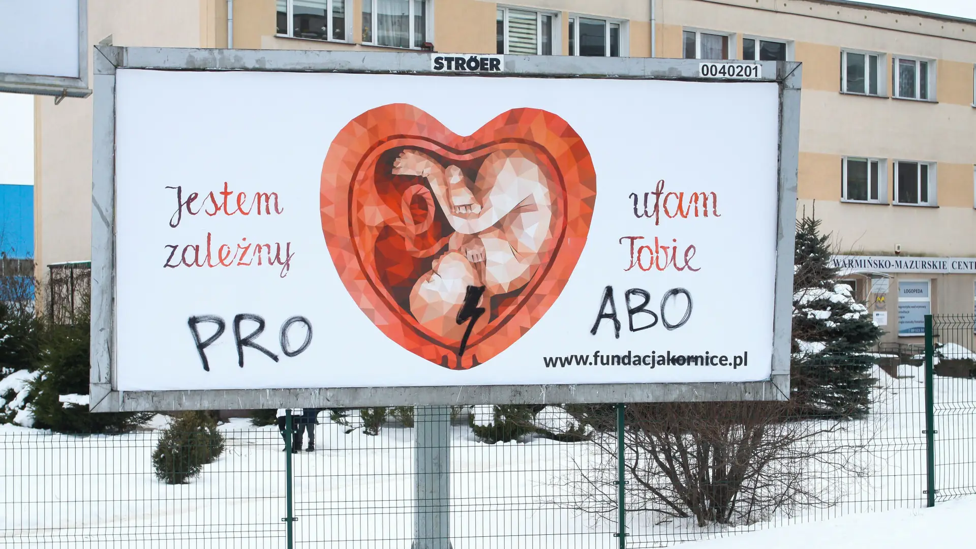 Sondaż: billboardy antyaborcyjne nie działają tak, jak chcieliby autorzy kampanii