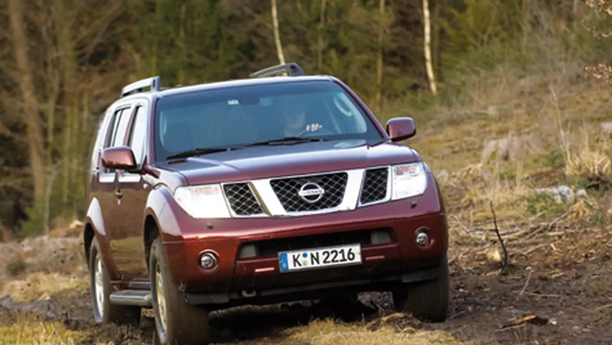 Nissan Pathfinder - Olbrzym nękany usterkami